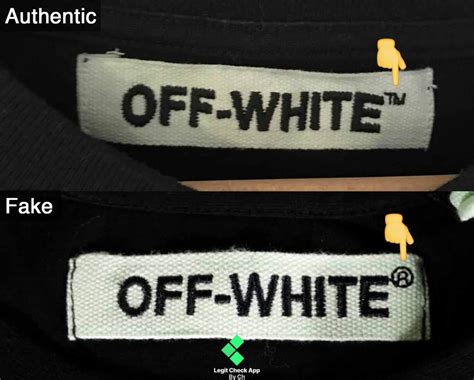 is off white real